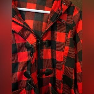 Buffalo Plaid Jacket, Medium